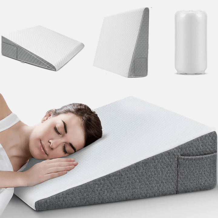 BowLift | Relaxing triangular reading pillow