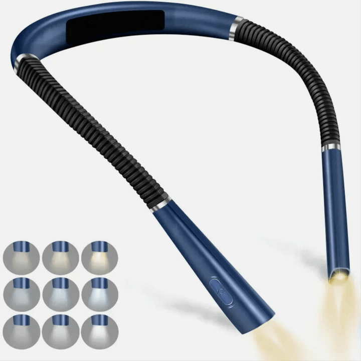 BowLift | Flexible, rechargeable USB reading lamp for the neck