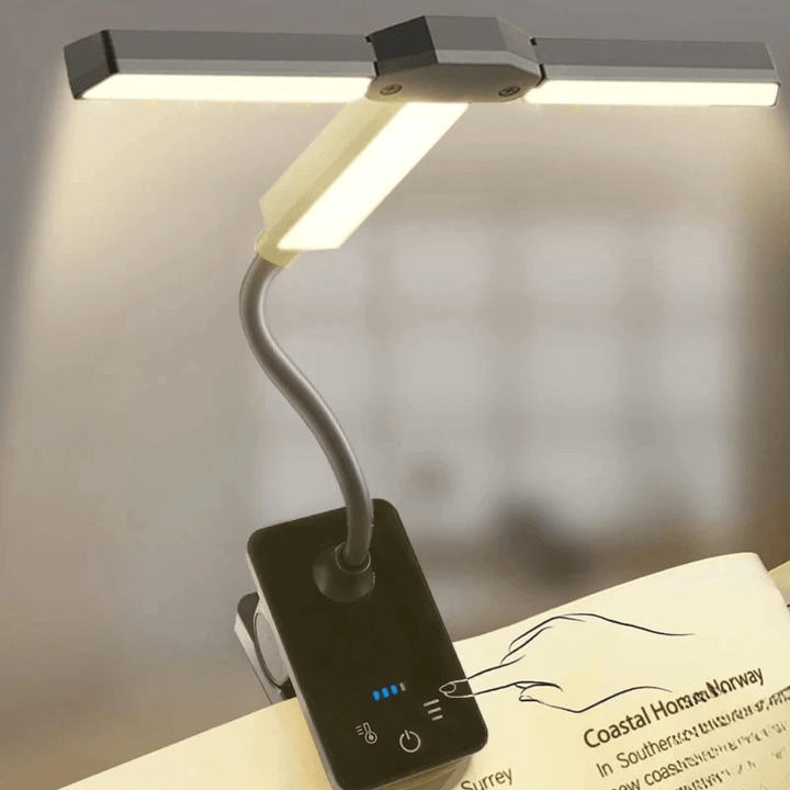 BowLift | Compact LED Reading Lamp with Battery Indicator