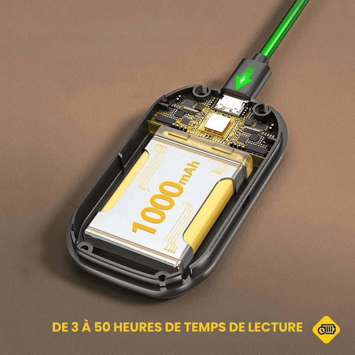 BowLift | Compact LED Reading Lamp with Battery Indicator