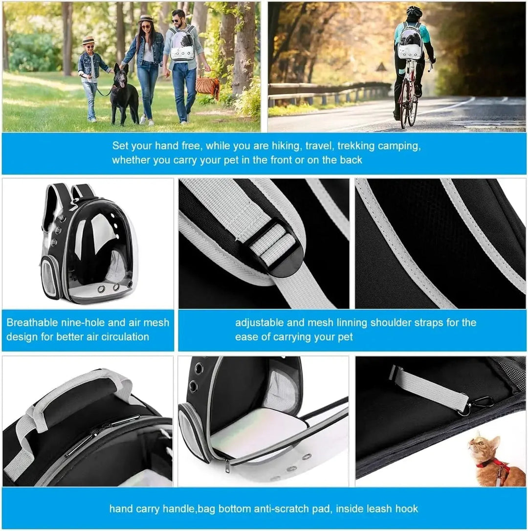 Pet Carrier Bag - TravelPaw Bowlift