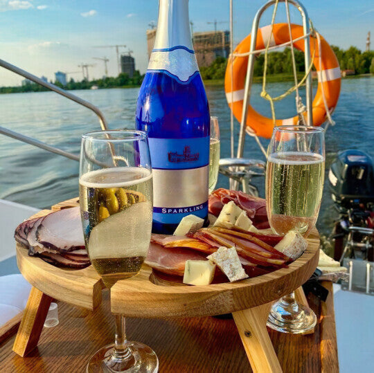BowLift | GourmetElegance Charcuterie Board Organizer | Sophisticated organizer for meats and cheese with style