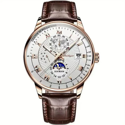 BowLift | Mechanical Men’s Luxury Watch with Moonphase