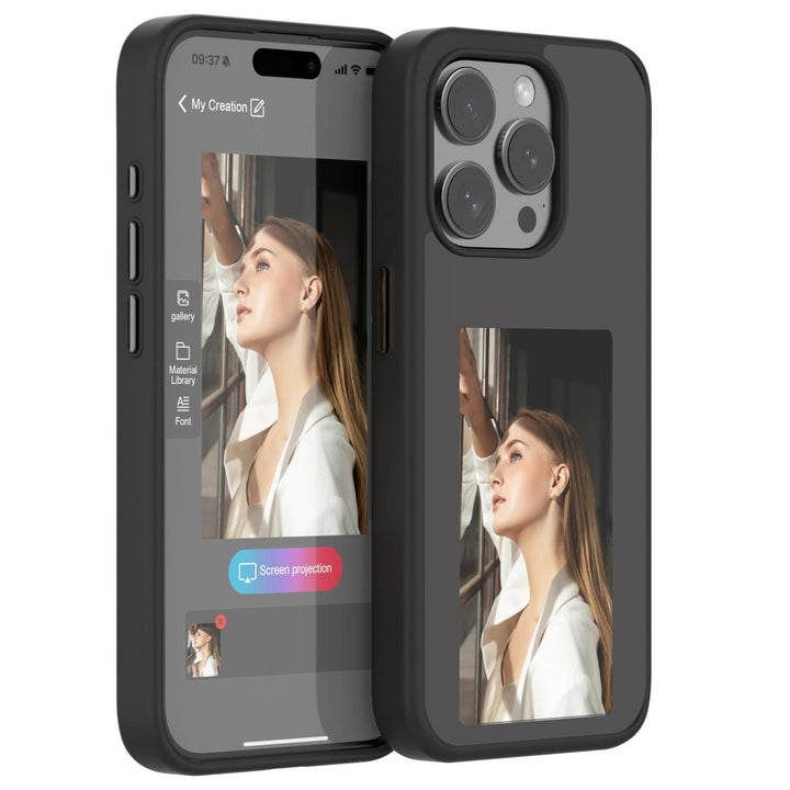 PicFrame iPhone Case | Dynamic Photo Display | Bowlift