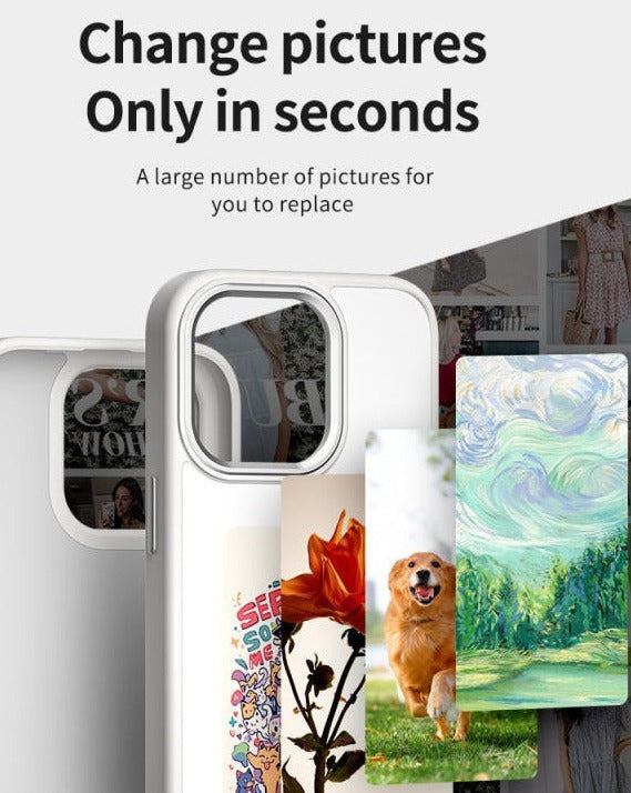 PicFrame iPhone Case | Dynamic Photo Display | Bowlift