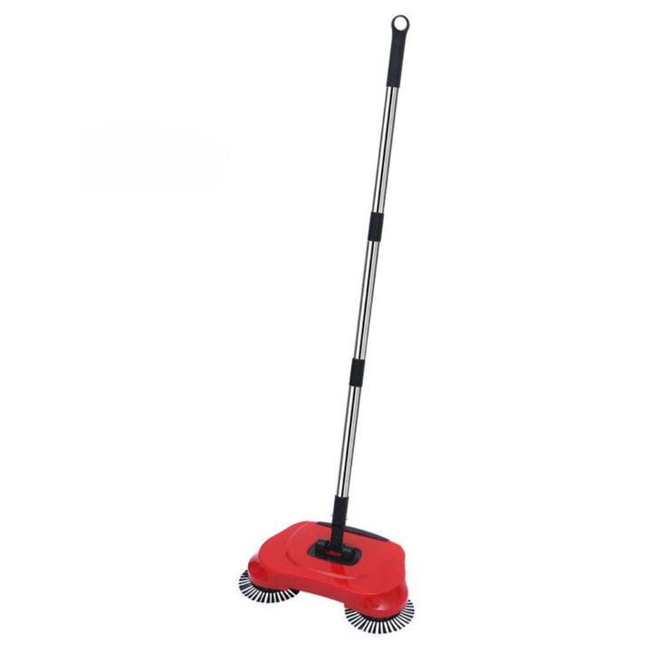 BowLift | 2-in-1 Manual Floor Sweeper with Dustpan