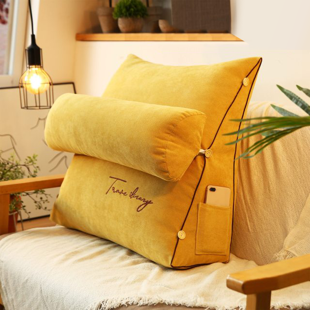 BowLift | {CLEARANCE SALE} Luxurious reading cushion with backrest