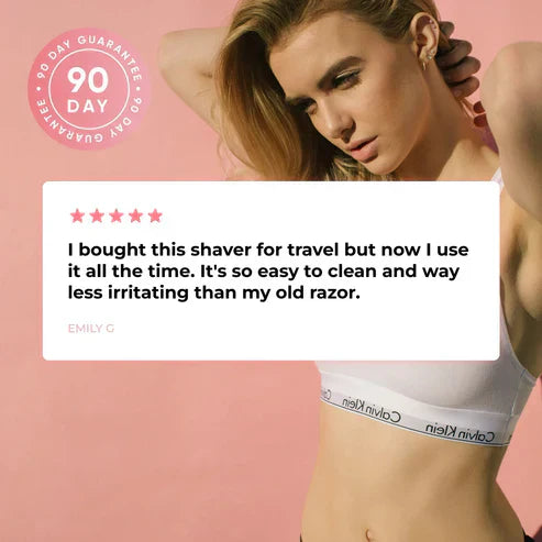 BowLift | SwiftShave Smooth Groom Anywhere
