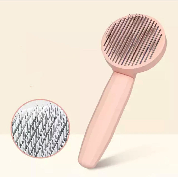 Innovative Cat Brush for Grooming Bowlift