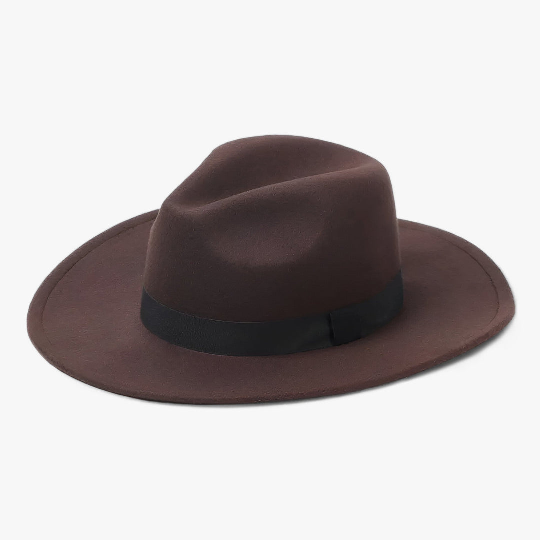 BowLift | Unisex Vintage Wool Fedora