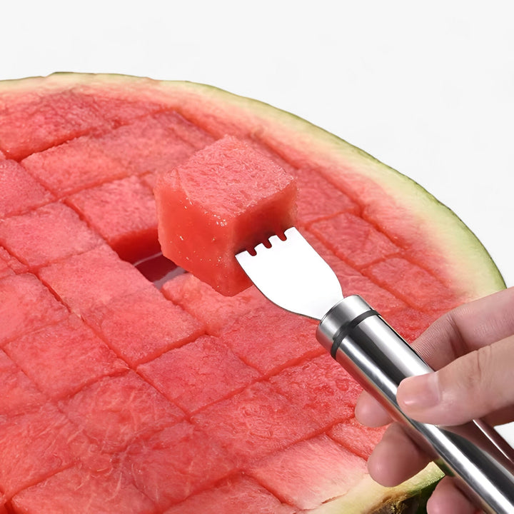 BowLift | Stainless Steel Watermelon Cutter - MelonMaster