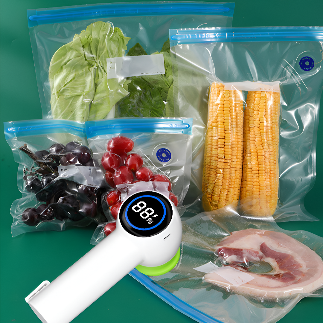 BowLift | VersSeal Mini – Portable Vacuum Machine for Jars and Stock with USB