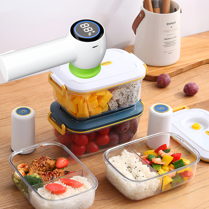 BowLift | VersSeal Mini – Portable Vacuum Machine for Jars and Stock with USB