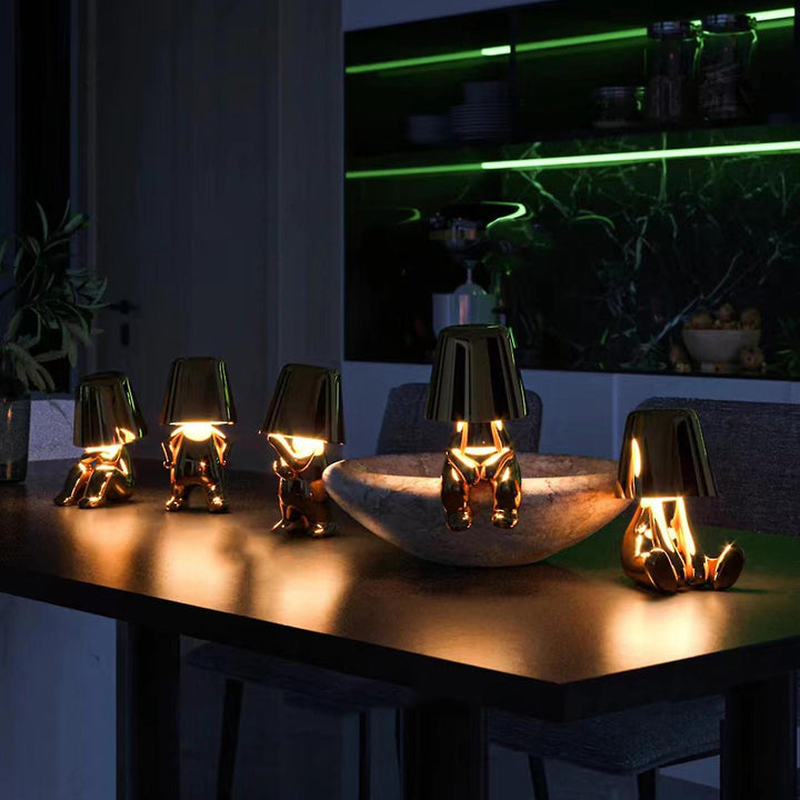 BowLift | Playful Dimmable Table Lamp - LumoPals