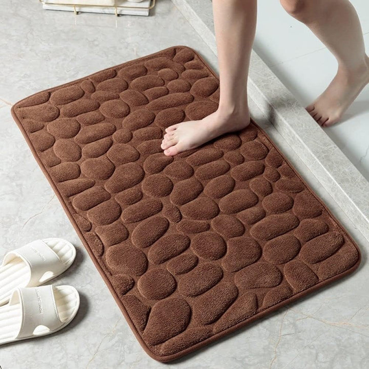 BowLift | Plush Quick Dry Non Slip Bath Mat