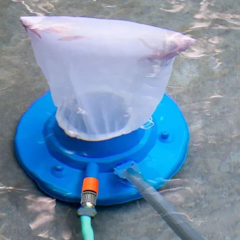 BowLift | Swimming Pool Leaf Vacuum Cleaner with Powerful Suction