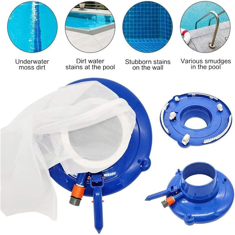 BowLift | Swimming Pool Leaf Vacuum Cleaner with Powerful Suction