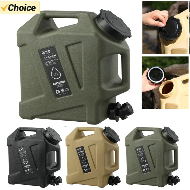 BowLift | Portable 12L Water Container - AquaTrek