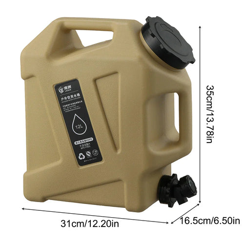 BowLift | Portable 12L Water Container - AquaTrek