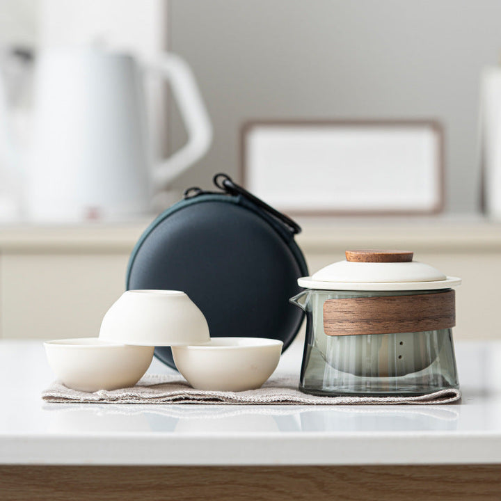 BowLift | Portable and Stylish Tea Set - SipMate
