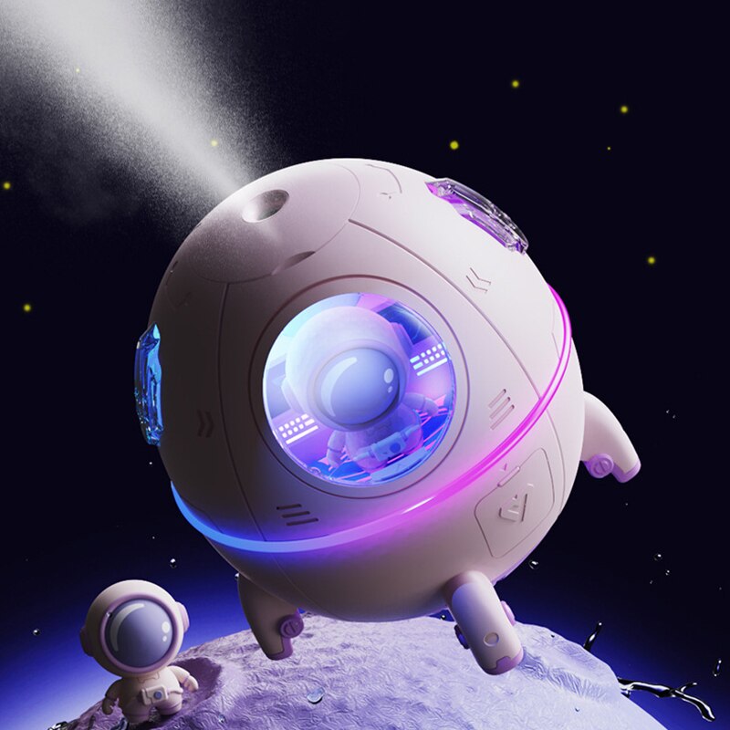 BowLift | Portable Astronaut Humidifier with Night Light & Aroma Diffuser – AstroMist