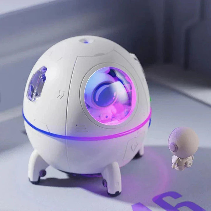 BowLift | Portable Astronaut Humidifier with Night Light & Aroma Diffuser – AstroMist