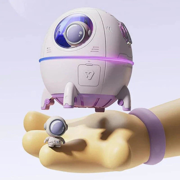 BowLift | Portable Astronaut Humidifier with Night Light & Aroma Diffuser – AstroMist