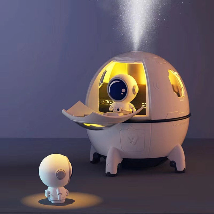 BowLift | Portable Astronaut Humidifier with Night Light & Aroma Diffuser – AstroMist