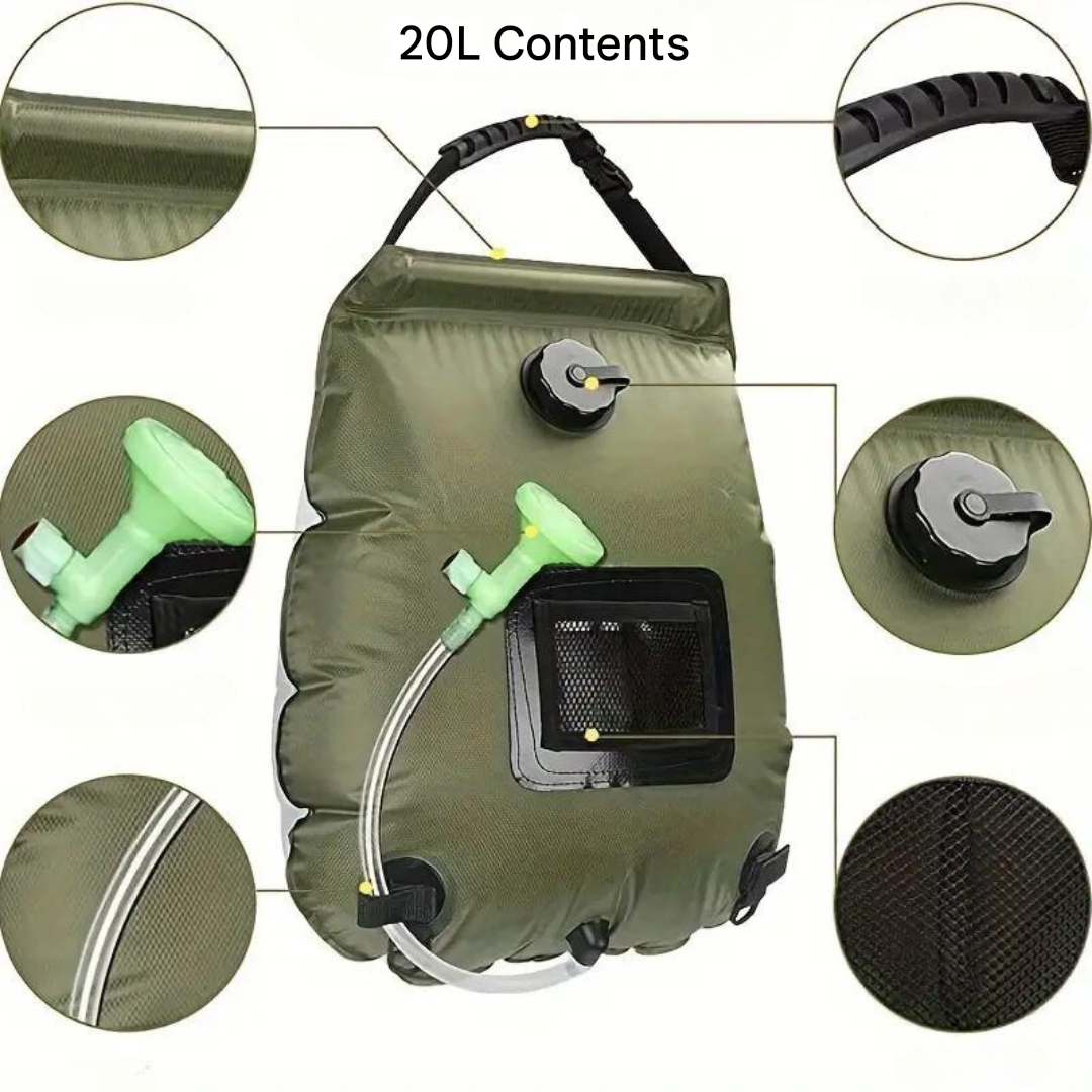 BowLift | Portable Camping Shower - SunStream