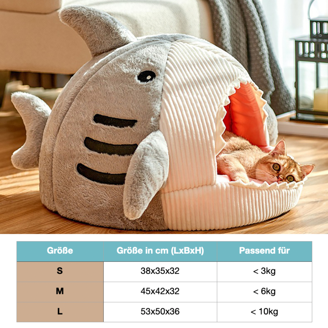 BowLift | Portable Cat Cave with Warm Cushion - CozyCave