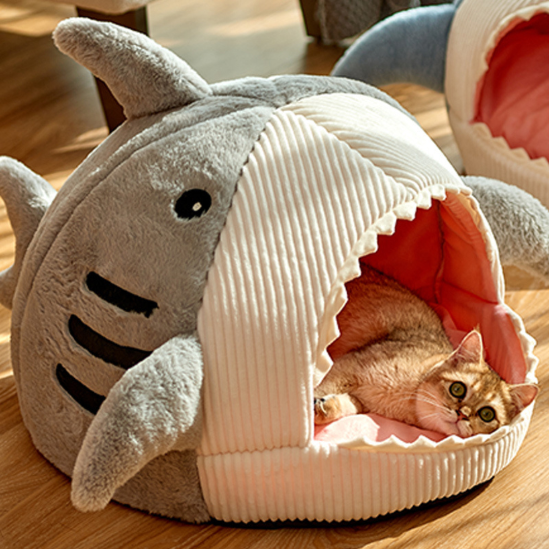 BowLift | Portable Cat Cave with Warm Cushion - CozyCave