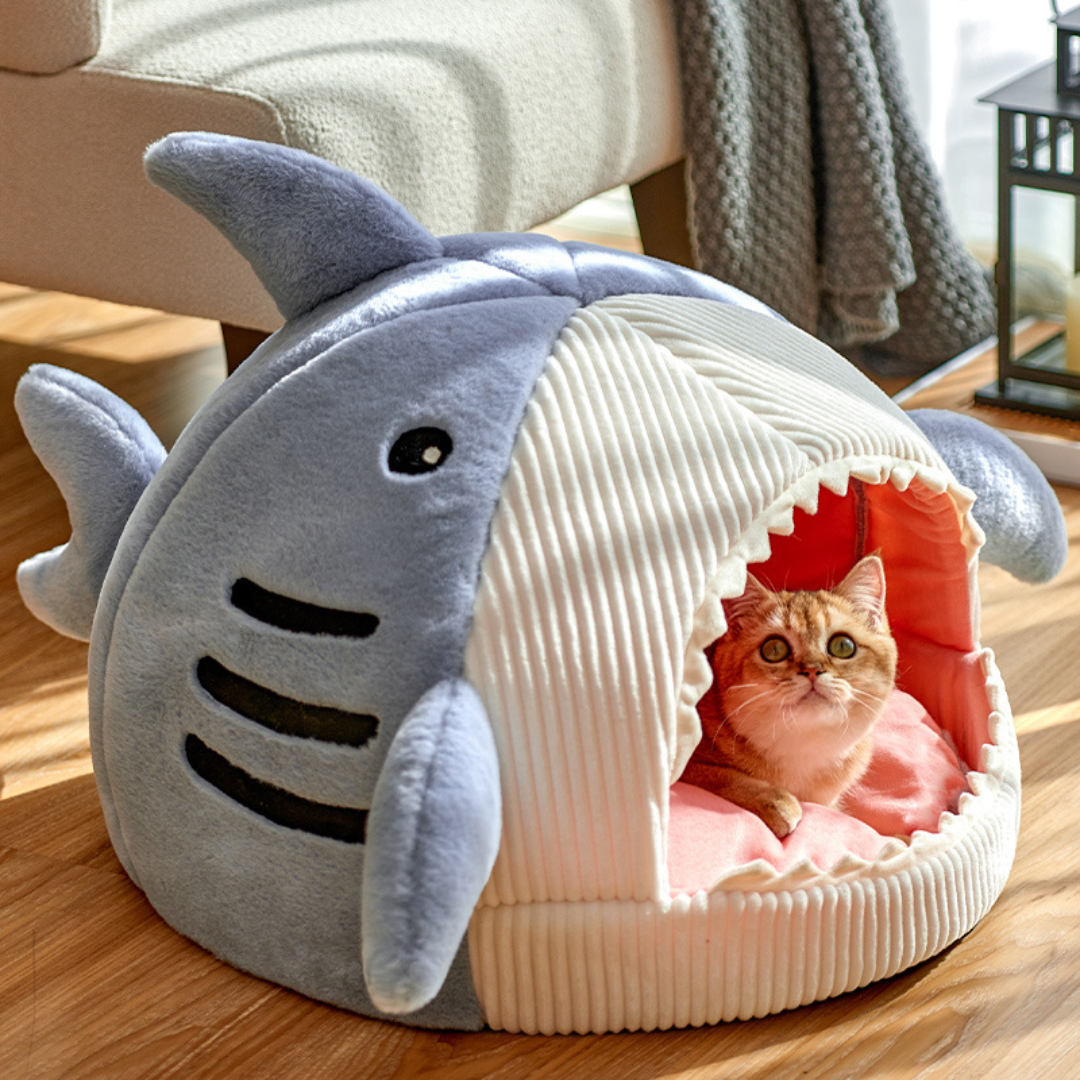 BowLift | Portable Cat Cave with Warm Cushion - CozyCave