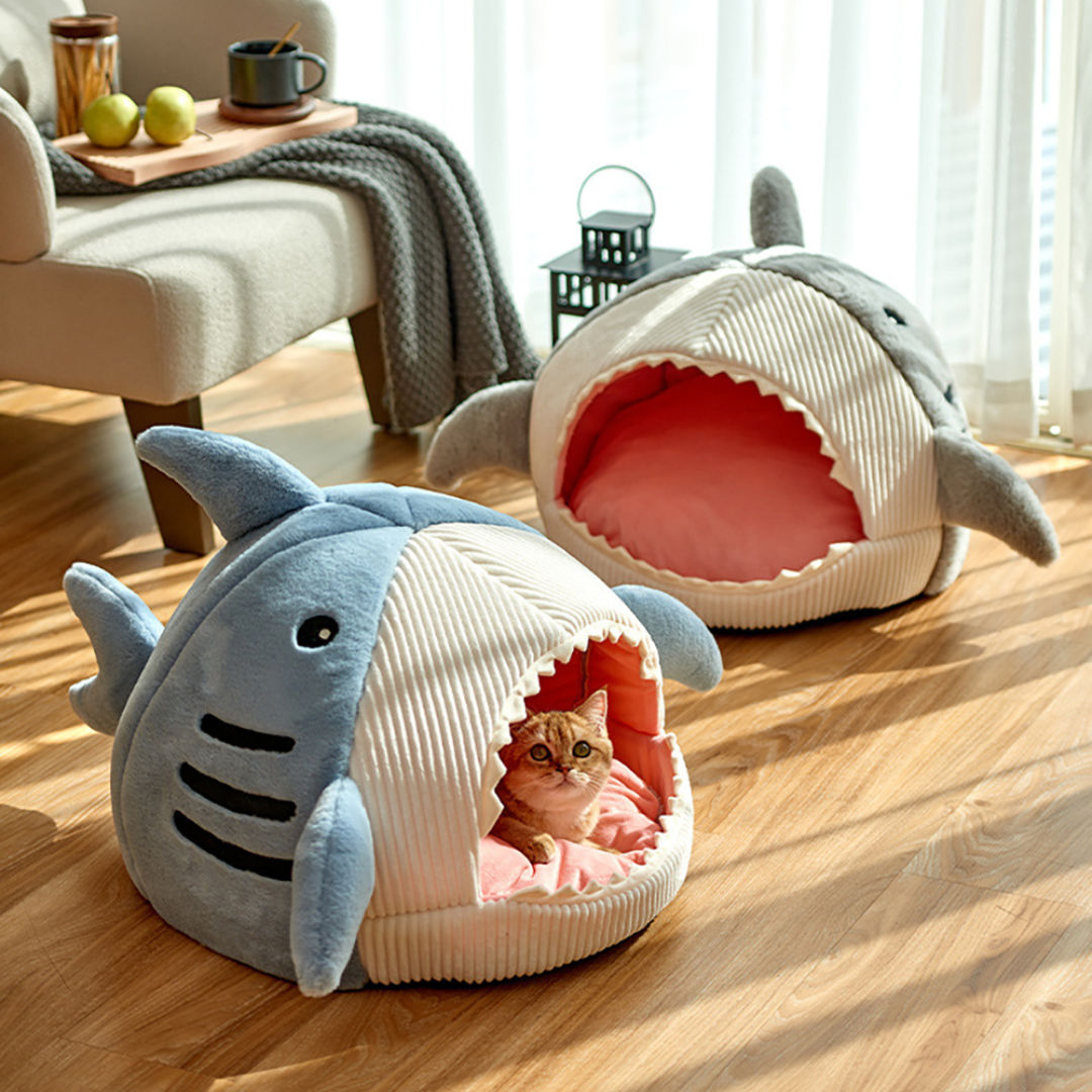 BowLift | Portable Cat Cave with Warm Cushion - CozyCave
