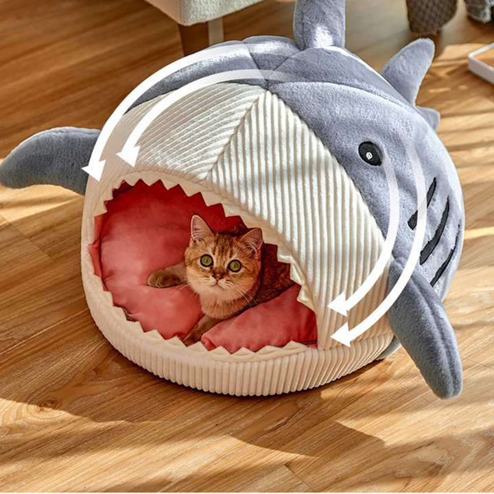 BowLift | Portable Cat Cave with Warm Cushion - CozyCave