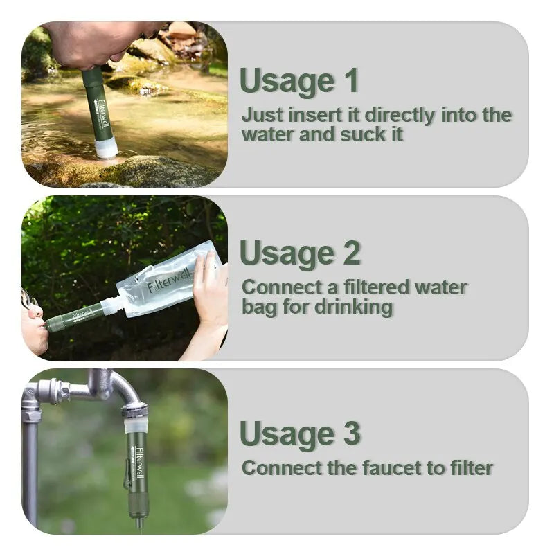 BowLift | Portable Emergency Water Filter - AquaSurvive