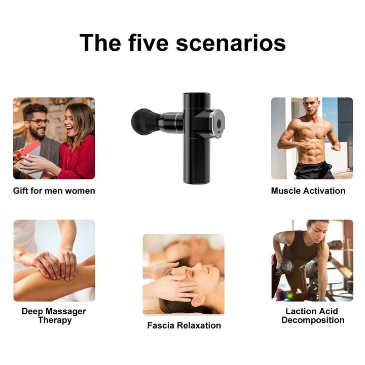 BowLift | Portable Muscle Relaxation Electric Massager