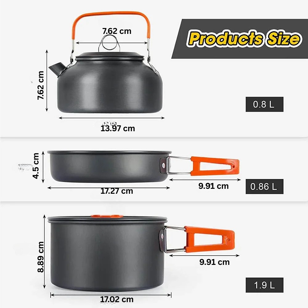 BowLift | Portable Outdoor Cooking Set - CampEase