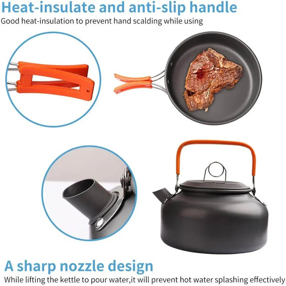 BowLift | Portable Outdoor Cooking Set - CampEase