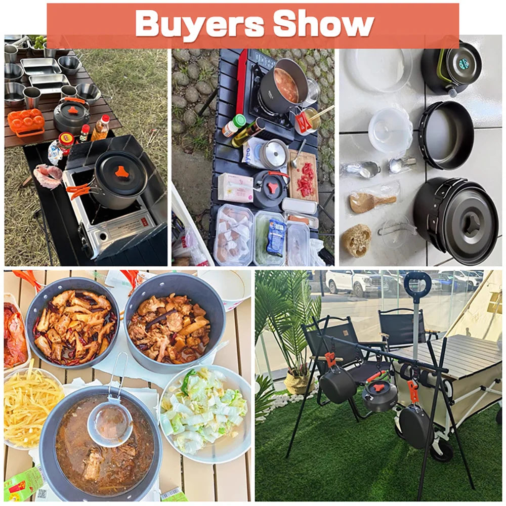 BowLift | Portable Outdoor Cooking Set - CampEase