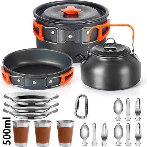 BowLift | Portable Outdoor Cooking Set - CampEase
