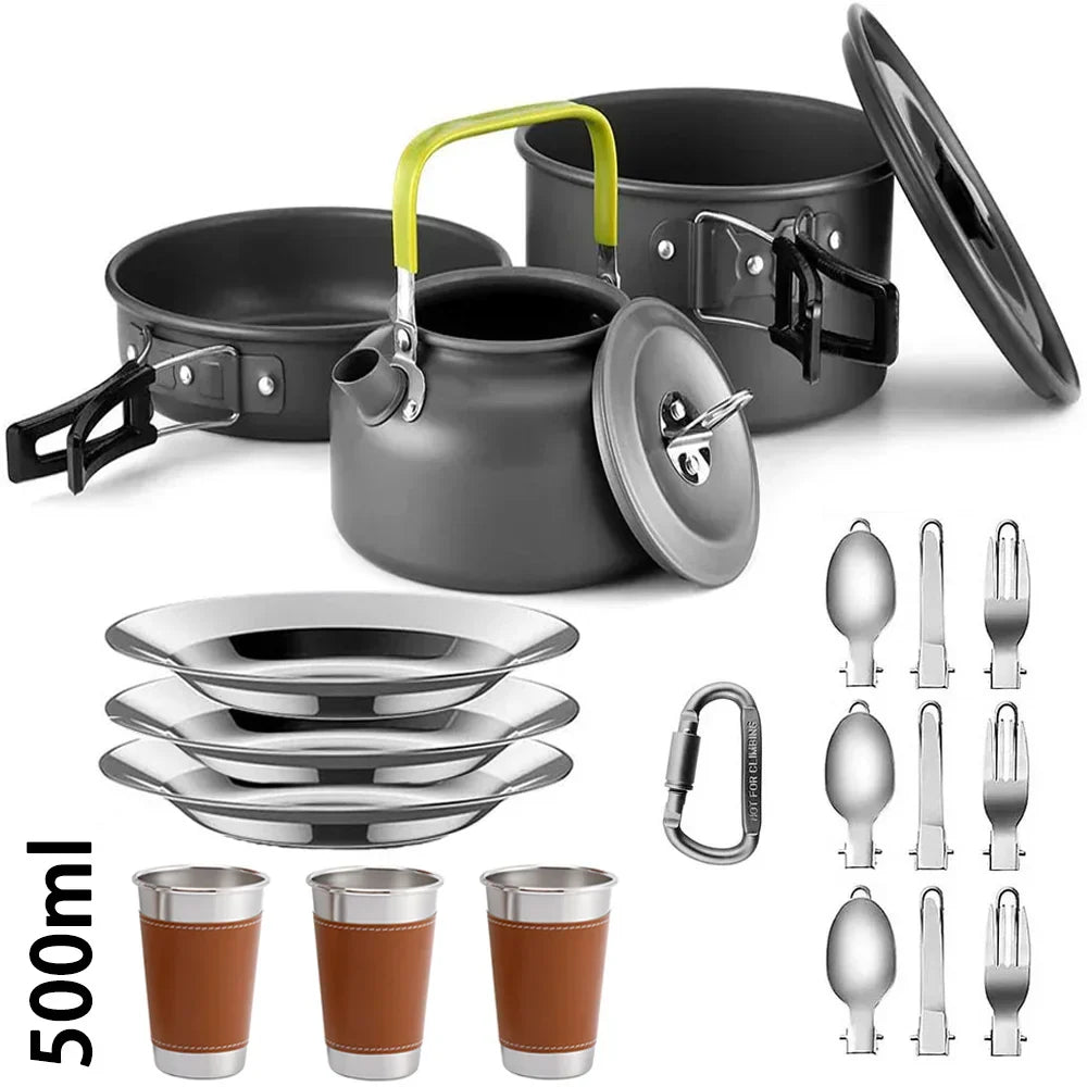 BowLift | Portable Outdoor Cooking Set - CampEase