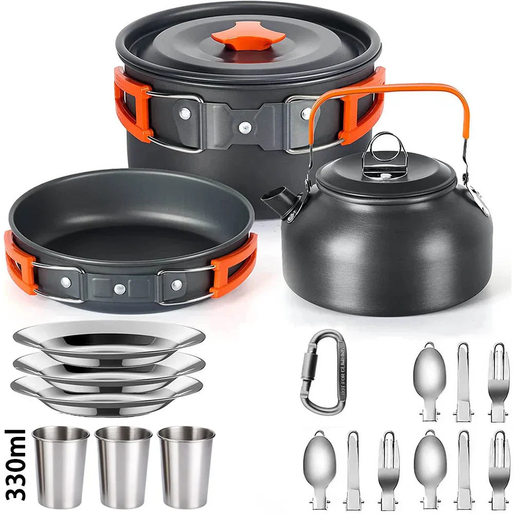 BowLift | Portable Outdoor Cooking Set - CampEase