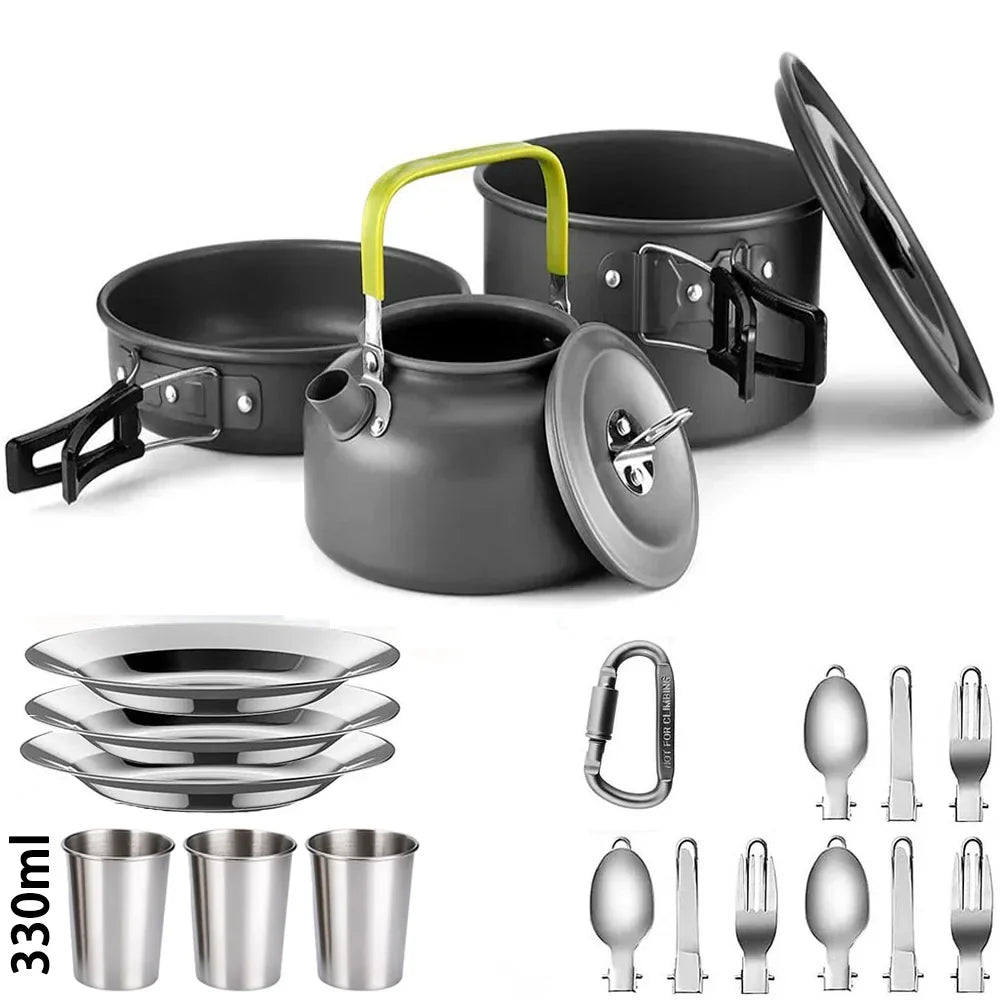 BowLift | Portable Outdoor Cooking Set - CampEase