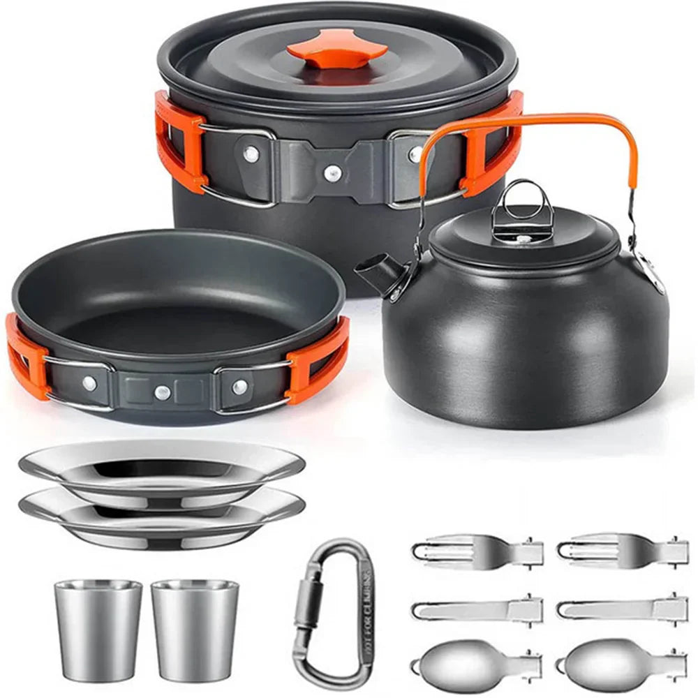BowLift | Portable Outdoor Cooking Set - CampEase