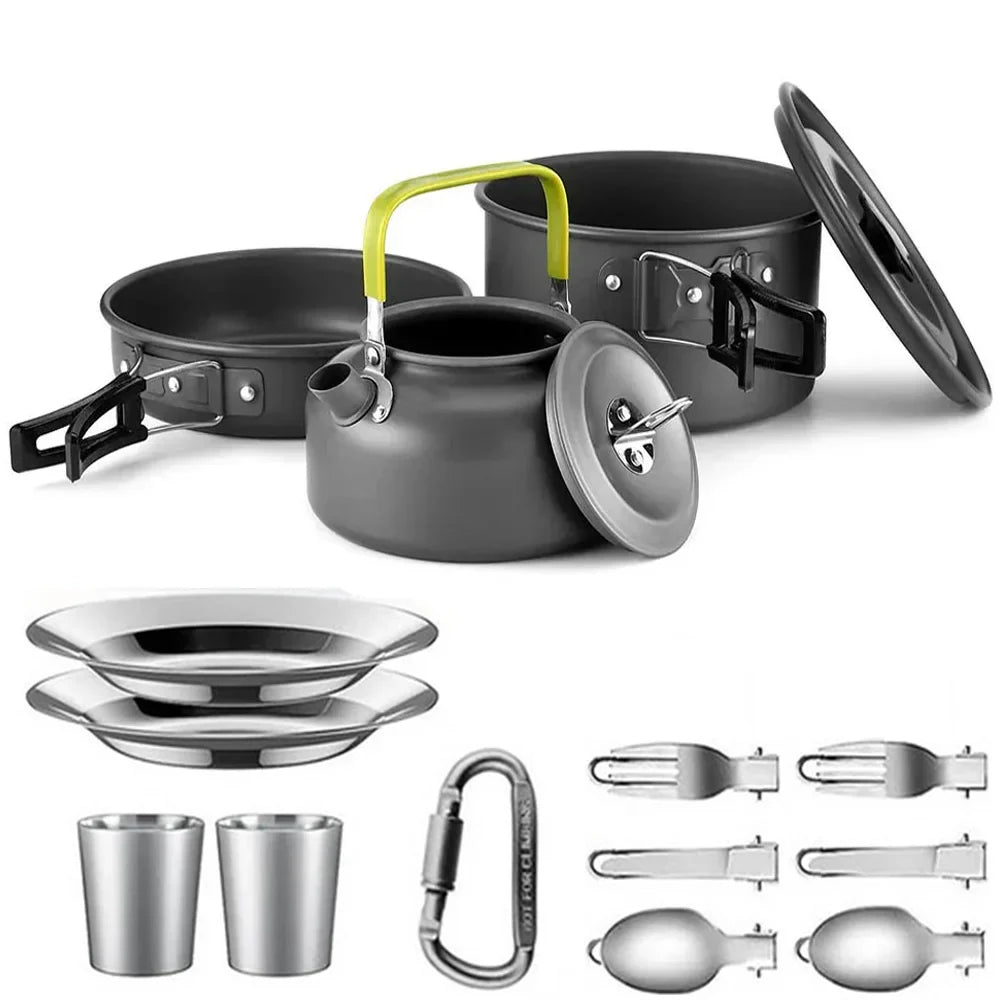 BowLift | Portable Outdoor Cooking Set - CampEase