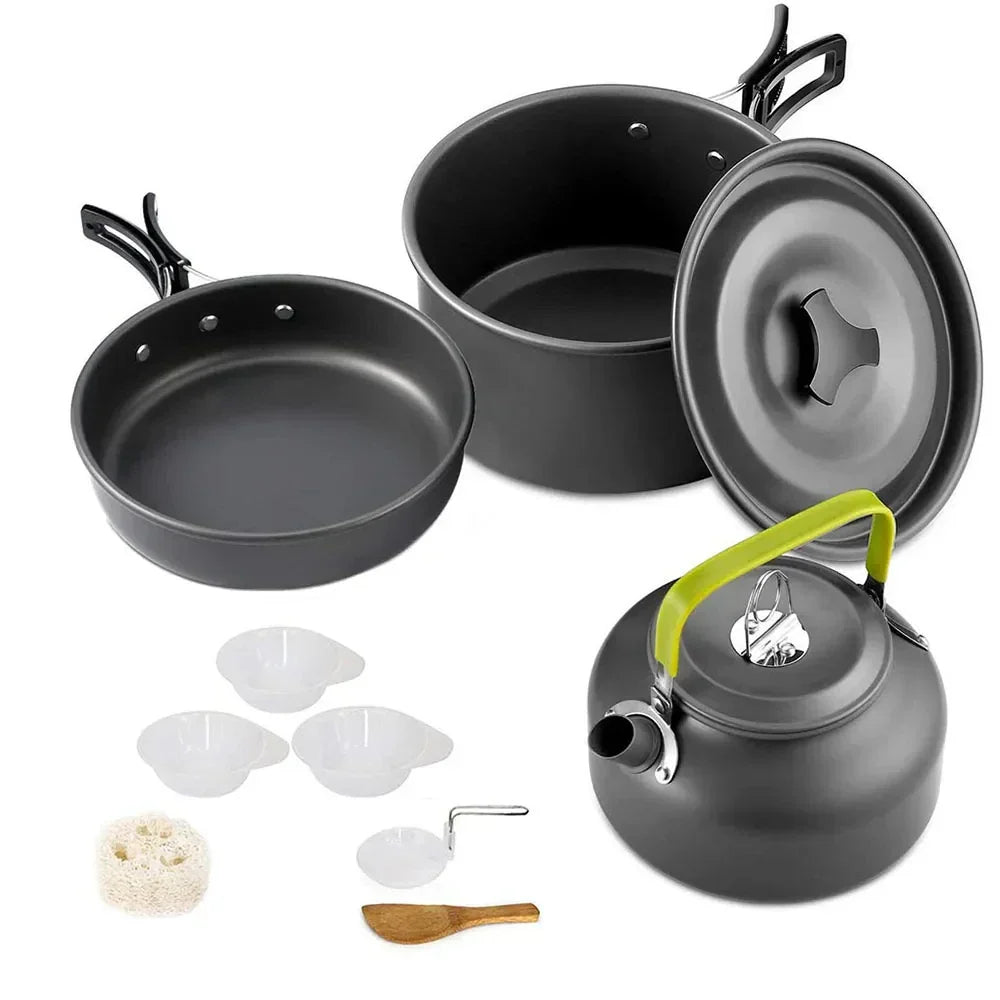 BowLift | Portable Outdoor Cooking Set - CampEase