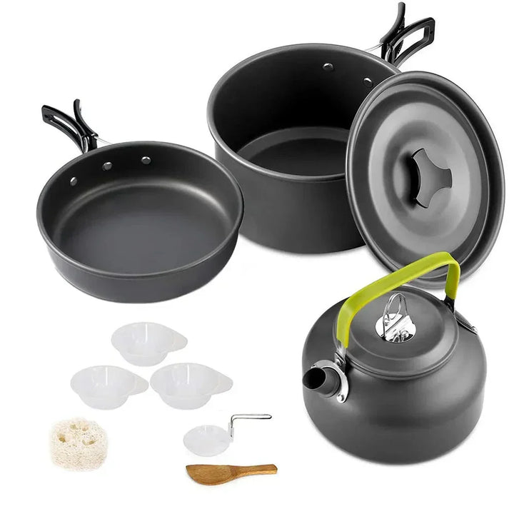 BowLift | Portable Outdoor Cooking Set - CampEase