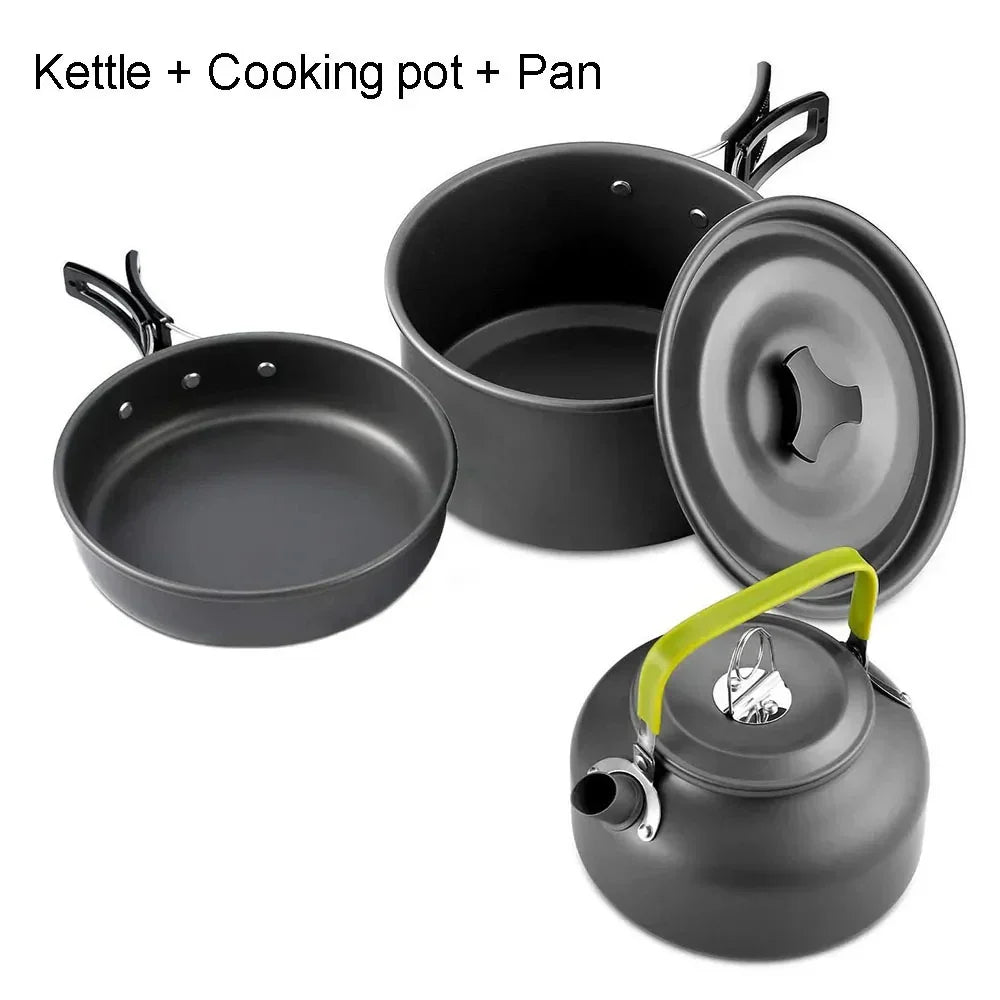 BowLift | Portable Outdoor Cooking Set - CampEase