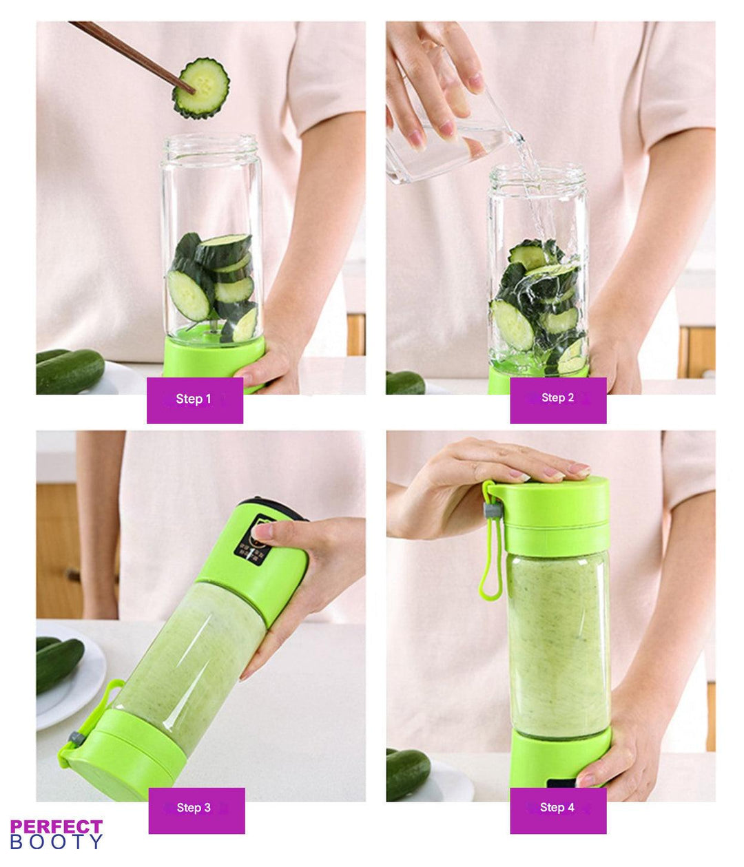 BowLift | Portable Smoothie Maker with Drinking Function – FreshBlend To-Go