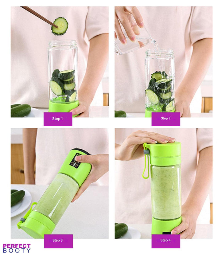 BowLift | Portable Smoothie Maker with Drinking Function – FreshBlend To-Go